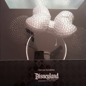 NIB Disneyland 60th Anniversary crystal ears