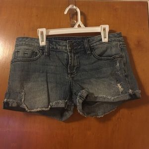 Fox Riders Co. Denim Jean Shorte