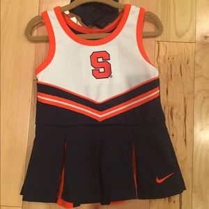 Nike Syracuse cheerleading uniform