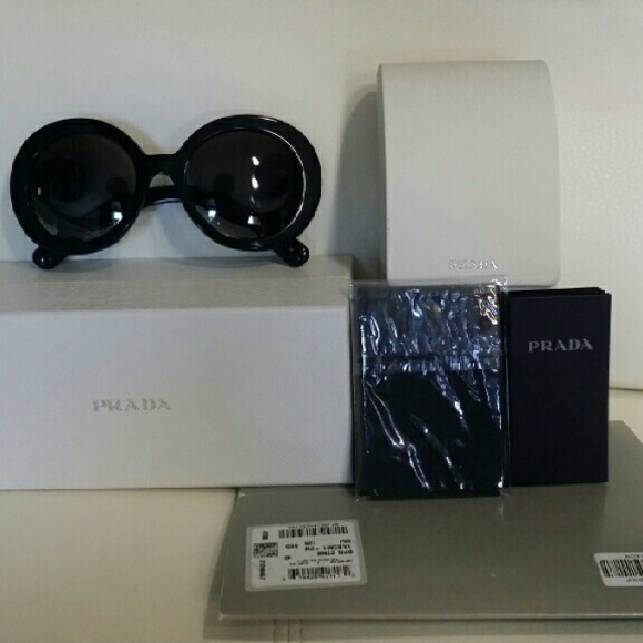 Prada sunglasses baroque, Black main image 4