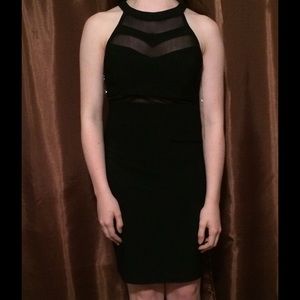 Black Homecoming/Cocktail Dress