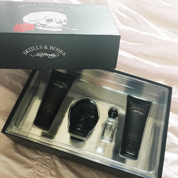 Ed Hardy Men's Cologne & Shave Set