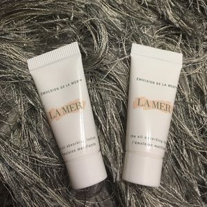 La mer Emulsion- oil absorbing lotion