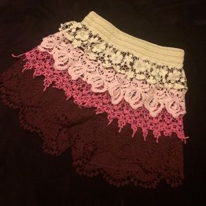 Lacy Shorts