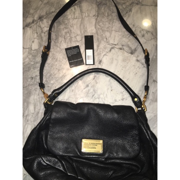 ❌SOLD❌Marc Jacobs Black Classic Q Lil Ukita
