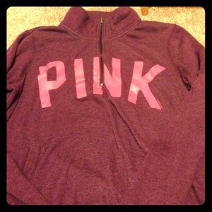 Victoria's Secret PINK zip up pullover