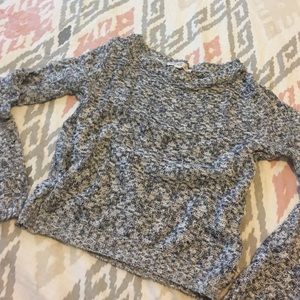 Semi Cropped Sweater