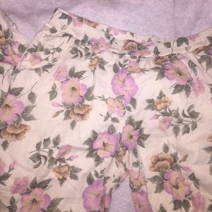O'Neill floral beach pants