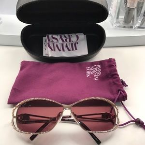 NWOT Jimmy Crystal Sunglasses