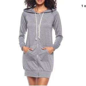 NWOT Hoodie Dress/Lip Service Hoodie