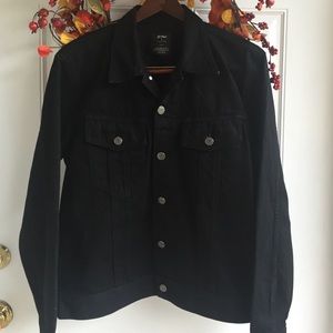NEW AGOLDE Black Denim Jacket