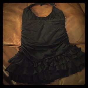 Juicy couture swim suit.