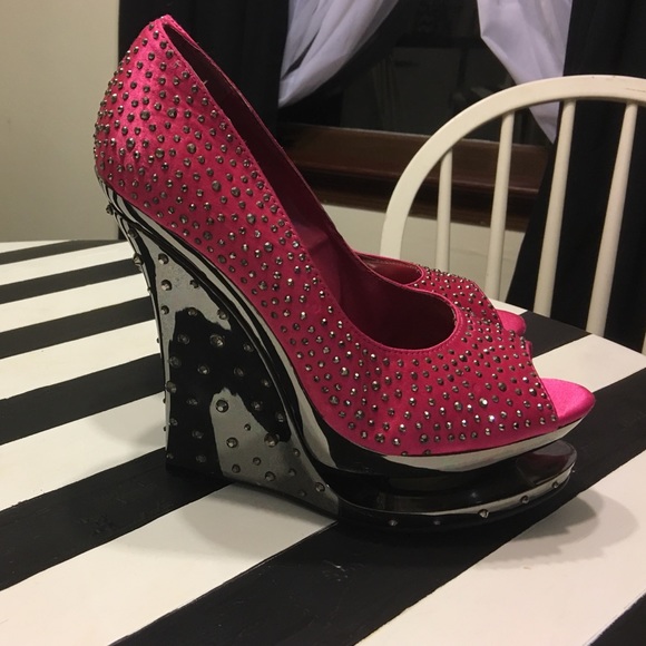 Wild pair shoes