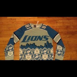 A BrandNew Authentic Calvin Johnson Sweater