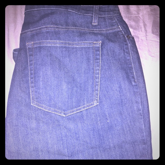 Denim plus size jeans