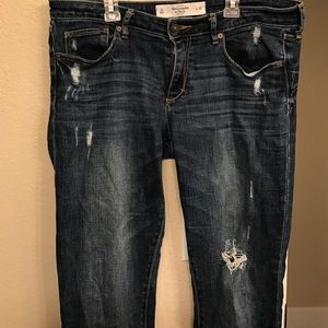 Abercrombie & Fitch skinny jeans