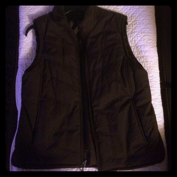 Women's Nike vest XL brown