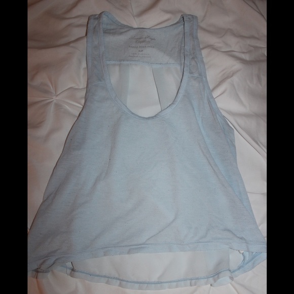 Sky Blue Tank Top