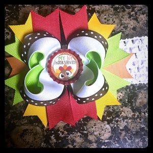 My 1st Thanksgiving bow