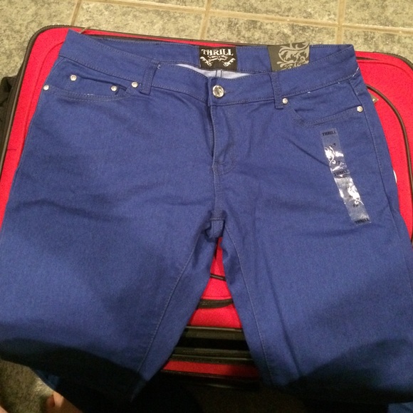Thrill blue jeans - Picture 1 of 1