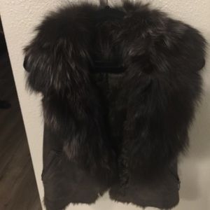 Furry vest