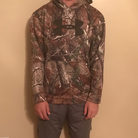 Under Armor Camo Hoodie