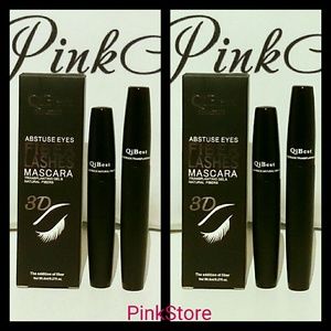 Other - 2x 3D Fiber Lash Black Mascara New