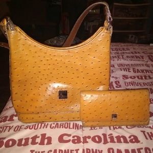 Dooney&Bourke purse and wallet