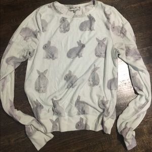 Bunny Wildfox jumper