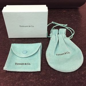 Tiffany jewelry bags