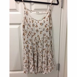 Brandy Melville Sunflower Dress (one size)