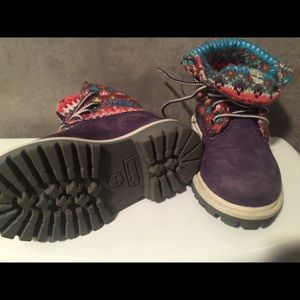 Toddler girls Timberland boots