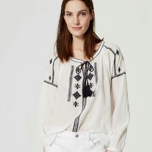 Loft Gitana Blouse NWT