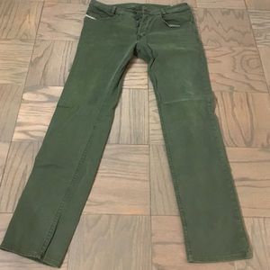 Diesel jeans IAKOP Size 32 - Green