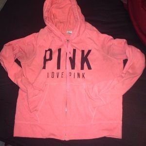 Victoria's Secret pink hoodie