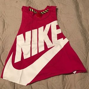 Nike "a revolution in motion" tank
