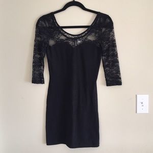 H&M Little black dress size 6