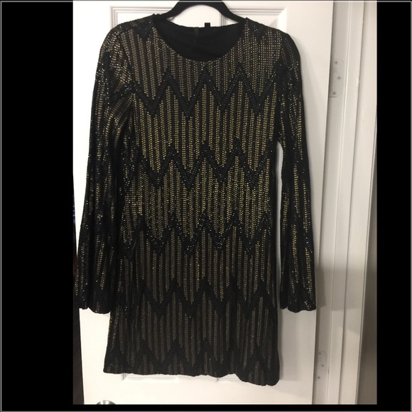 Joes sequin dress