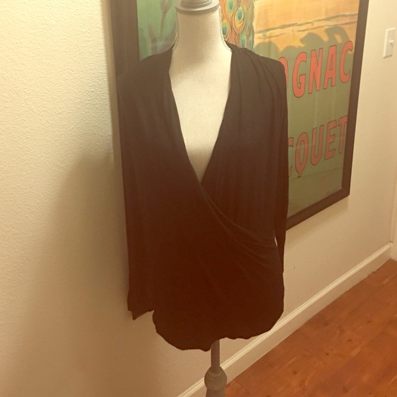 Velvet for Calypso St. Barth Cross Front Top