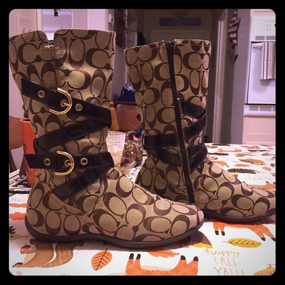 COACH Boots.  GREAT CHRISTMAS GIFT!! 🎄 🎁