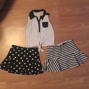 Girls three-piece outfit