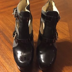 Michael Michael Kors platform ankle boots