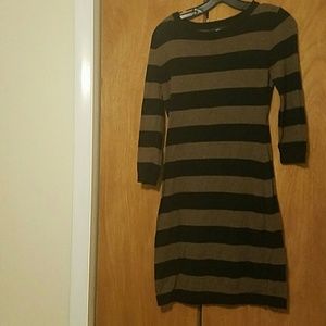 Sweater dress