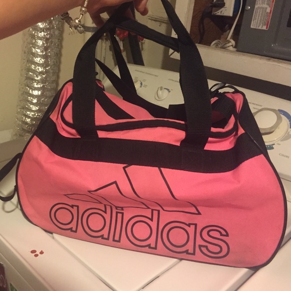 Adidas duffle bag!