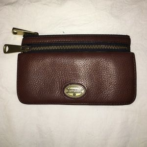 Fossil wallet BROWN