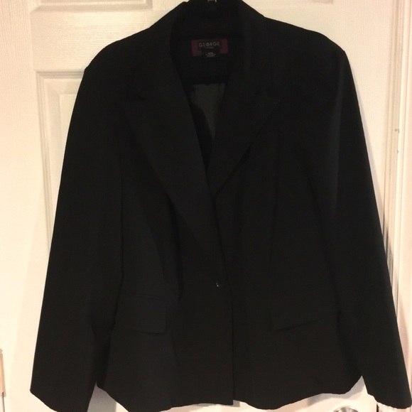 Black blazer