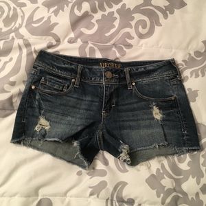 Decree Shortie Shorts Size 1