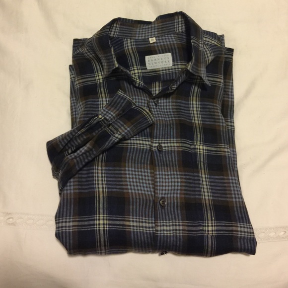 Barney's New York: Medium Casual Button Down