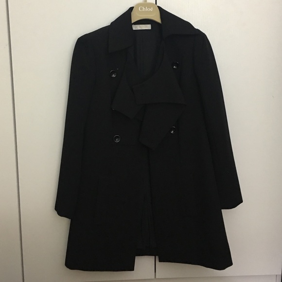 Black coat jacket