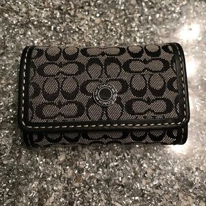 Coach Contact Lens Case New